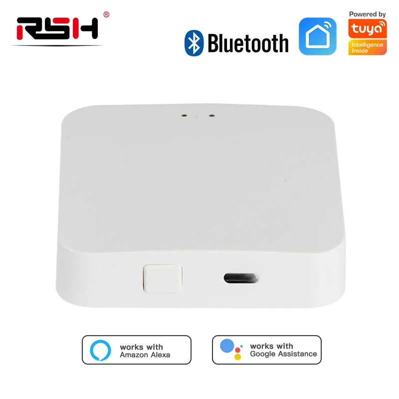 Bluetooth Gateway Hub Smart Home Bridge Support Fingerbot Tuya Bluetooth Device Smart Life App Remote Control Mesh Bridge