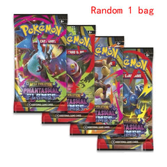 360pcs Pokemon Card Scarlet & Violet Prismatic Evolutions Pokemon Box English Booster Battle 151 Ultra Prism Booster Battle Card