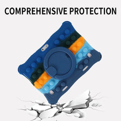 10.1"Kids Friendly Universal Tablet Case Soft Silicon 10 10.1 inch Lightweight Cover Stand Shockproof Funda 24x17cm/9.5x6.69inch