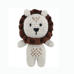 Handmade Kid Room Deco Stuffed Plush Toy Animal Amigurumi Handcrafts Kids Gifts Soft Hobby-Collections Birthday Sleeping Dolls