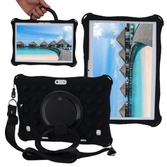 10.1"Kids Friendly Universal Tablet Case Soft Silicon 10 10.1 inch Lightweight Cover Stand Shockproof Funda 24x17cm/9.5x6.69inch