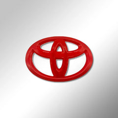 3D ABS Toyota Logo Car Emblem Steering Wheel Sticker For Toyota Hilux Prius Avensis Auris Verso Corolla Camry Auto Accessories