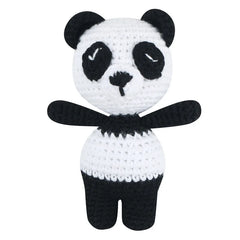 Handmade Kid Room Deco Stuffed Plush Toy Animal Amigurumi Handcrafts Kids Gifts Soft Hobby-Collections Birthday Sleeping Dolls