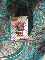 Pokémon TCG Scarlet & Violet 151 Booster Bundle Brand New Factory Sealed 6 Booster Packs