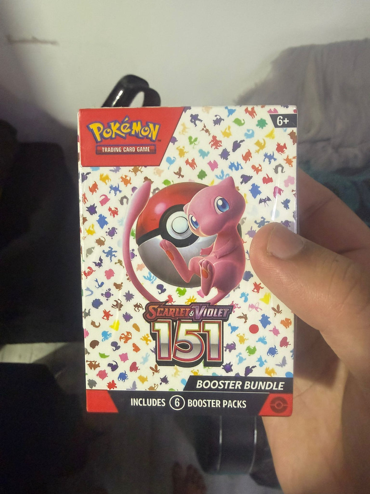 Pokémon TCG Scarlet & Violet 151 Booster Bundle Brand New Factory Sealed 6 Booster Packs