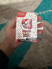 Pokémon TCG Scarlet & Violet 151 Booster Bundle Brand New Factory Sealed 6 Booster Packs