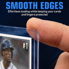 Regular Top Loaders for Cards & Card Sleeves 100ct | Trading Card Sleeves Hard Plastic, Baseball Card Sleeves Soft, Ultra Sports & Plastic Card Sleeves, Ultra Clear Card Sleeve, TCG Card Sleeves