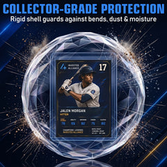Regular Top Loaders for Cards & Card Sleeves 100ct | Trading Card Sleeves Hard Plastic, Baseball Card Sleeves Soft, Ultra Sports & Plastic Card Sleeves, Ultra Clear Card Sleeve, TCG Card Sleeves