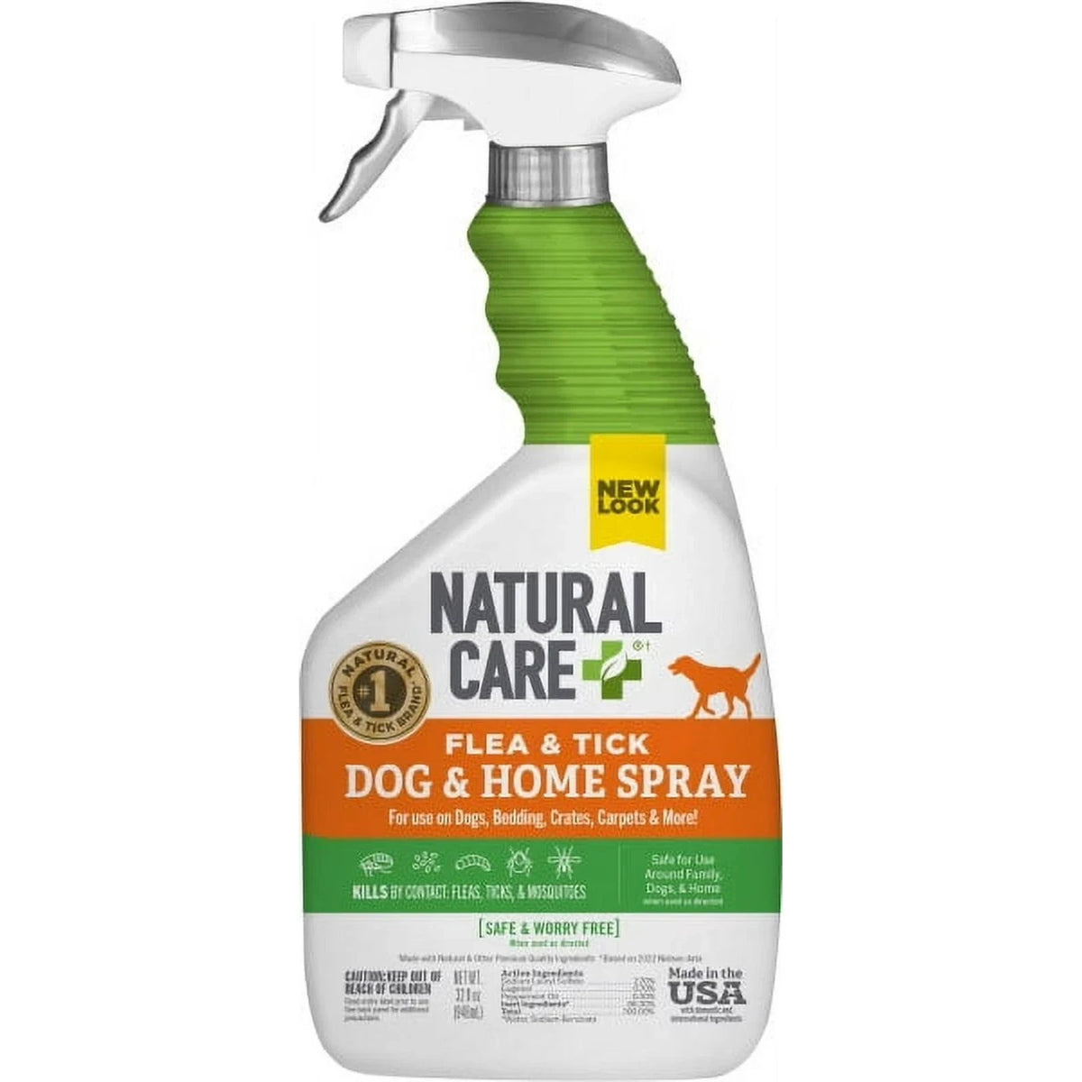 Natural Care Flea and Tick Home Spray for Dogs Cats and Home Plant Based Natural Care Flea and Tick Home Spray for Dogs Cats and Home Plant Based