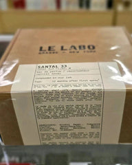 Le Labo Santal 33 3.4oz Eau de Parfum 100 ml spary ( New with Sealed Box )