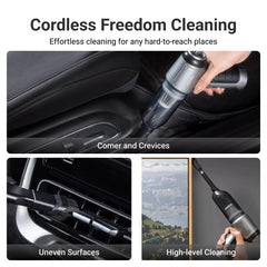 xCool Small Cordless Handheld Car Vacuum Cleaner for Car, Home, Pet